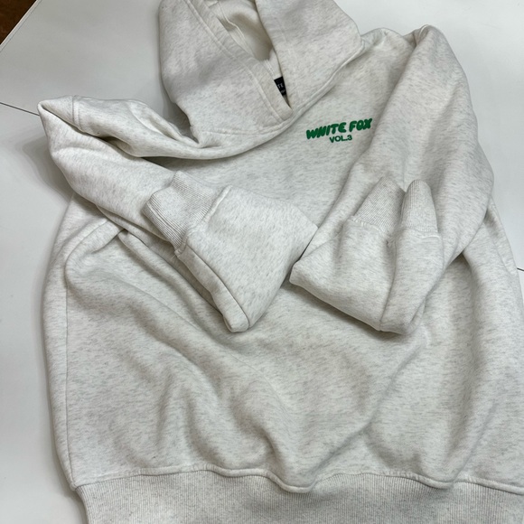 White Fox sweat set - Picture 2 of 3